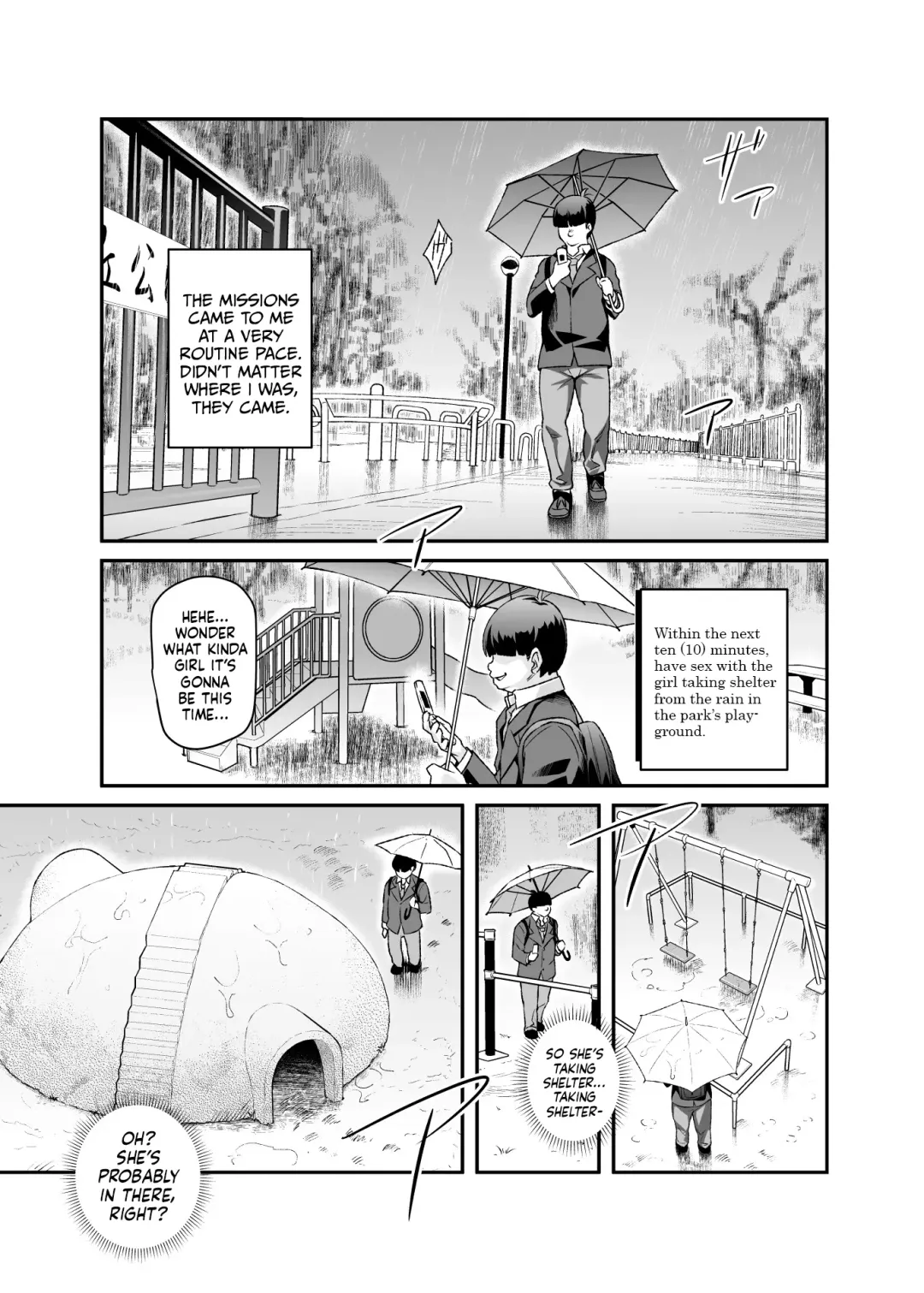 [Nyuu - Tomomimi Shimon] Super Cheat Mission EX Sono Garake ni Hyouji sareta Mission wa Kanarazu Tassei dekiru Fhentai - Page 24