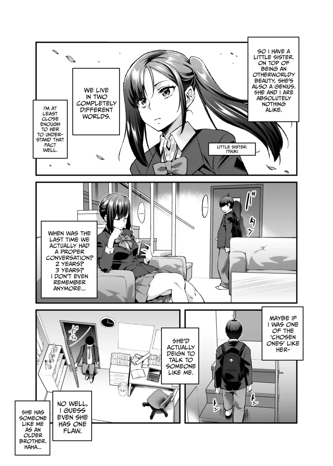 [Nyuu - Tomomimi Shimon] Super Cheat Mission EX Sono Garake ni Hyouji sareta Mission wa Kanarazu Tassei dekiru Fhentai - Page 4