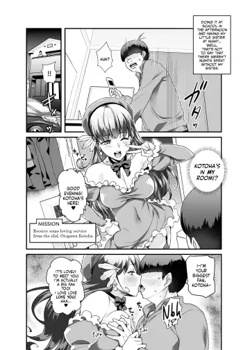 [Nyuu - Tomomimi Shimon] Super Cheat Mission EX Sono Garake ni Hyouji sareta Mission wa Kanarazu Tassei dekiru Fhentai.net - Page 35