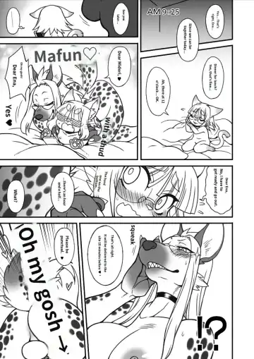 [Meloso Leaf - Nakagami Takashi] A Cat's Heart is Easy to Change Fhentai - Page 135