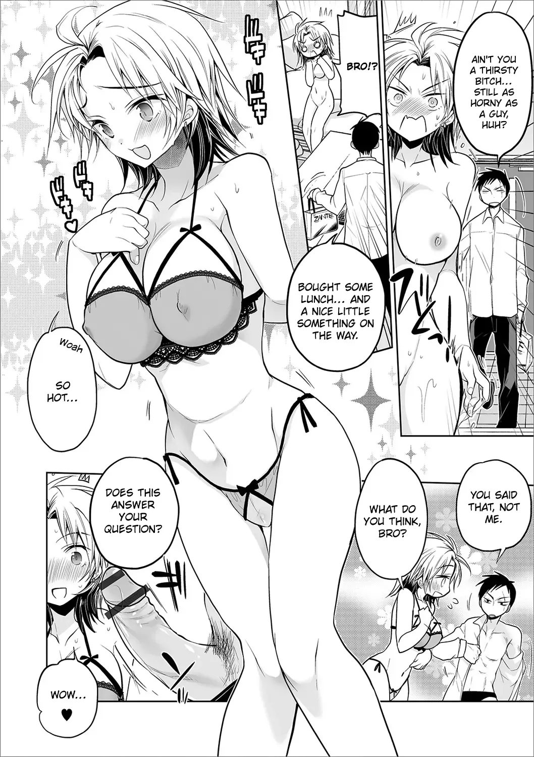 [Matsumoto Mitohi.] Aniki to Ore | Bro and me Fhentai.net - Page 10