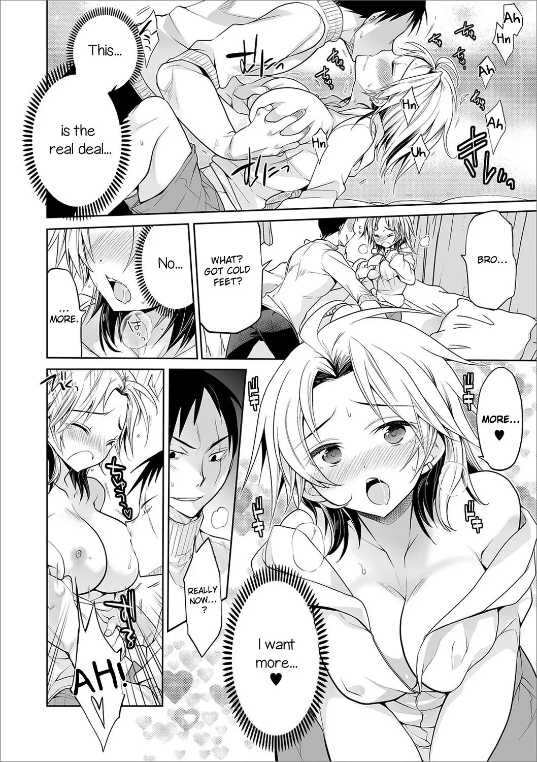 [Matsumoto Mitohi.] Aniki to Ore | Bro and me Fhentai.net - Page 4