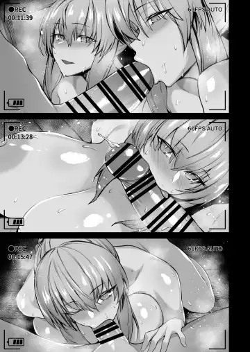 [Hirasawa Zen] Bakunyuu Yamiochi Shimai no Okuchi de Nettori Shibori Torarenagara Hamedori Satsuei suru Hanashi Zenpen "Morgan Saber Alter" Fhentai.net - Page 3