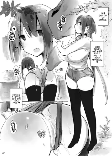 [Haison] Ouma to Ichaicha Tanetsuke Koubi vol. 1 | Lovey-Dovey Mating With My Dear Horse Vol. 1 Fhentai - Page 21