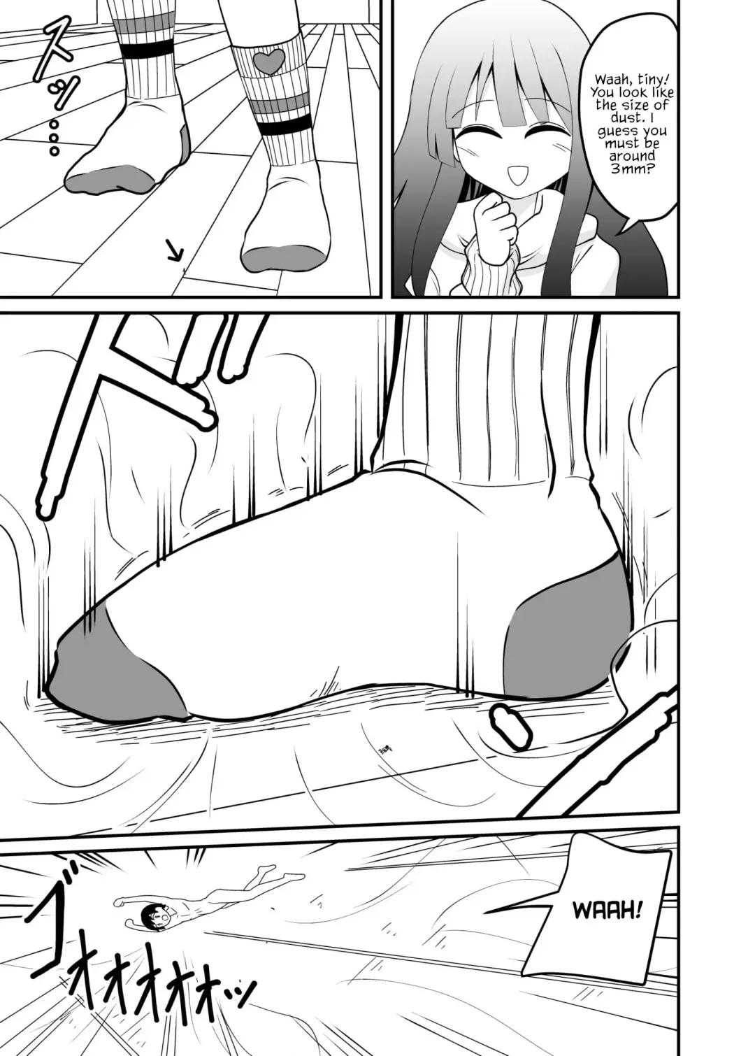 [Shivharu] Houkago Ashi Mamire Kutsushita Rendezvous | After school rendezvous with socks-covered feet Fhentai.net - Page 9