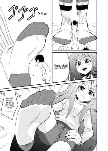 [Shivharu] Houkago Ashi Mamire Kutsushita Rendezvous | After school rendezvous with socks-covered feet Fhentai.net - Page 5