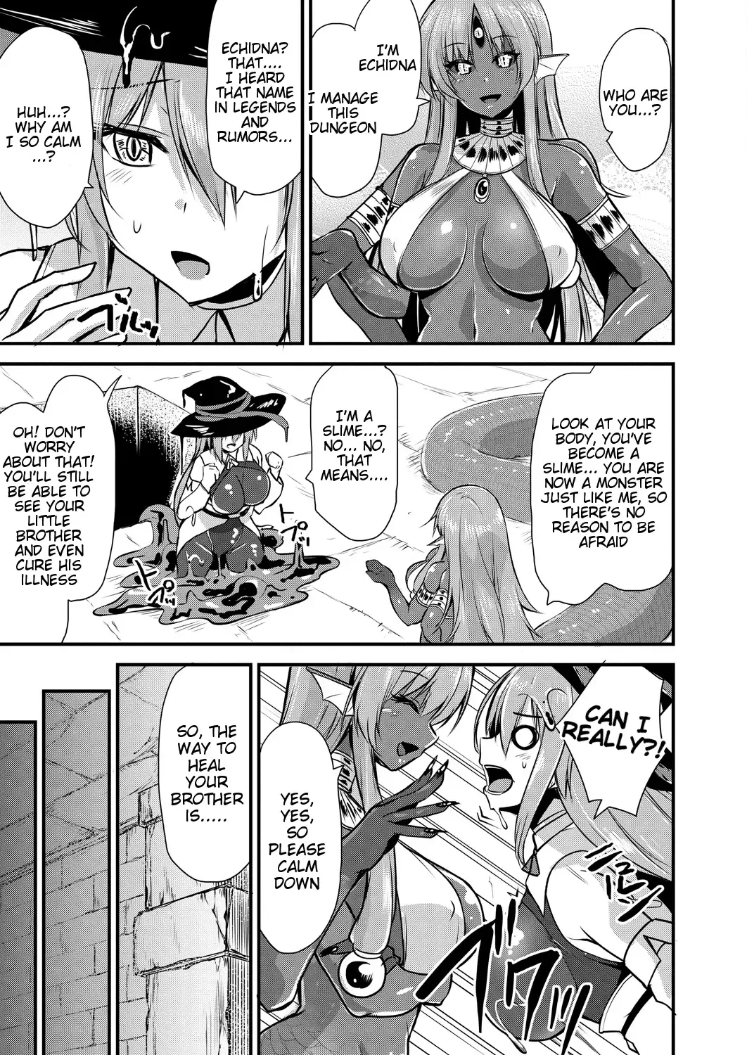 [Kirisaki Byakko] Echidna-sama no Himatsubushi 2 Ch. 4 Fhentai - Page 11