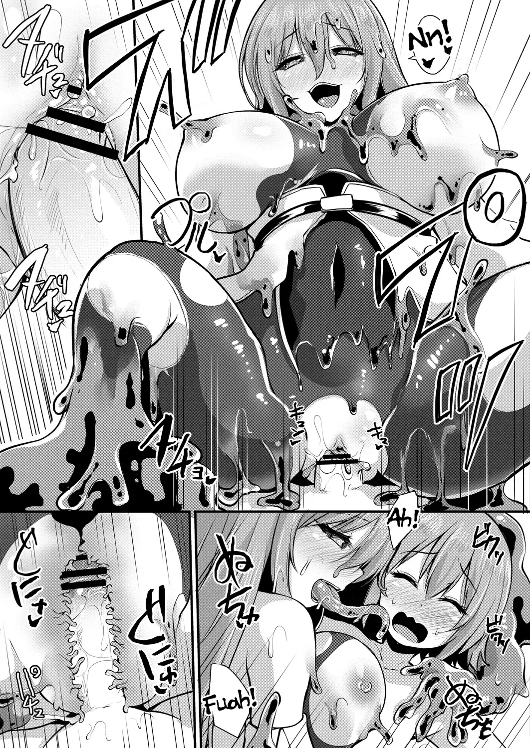 [Kirisaki Byakko] Echidna-sama no Himatsubushi 2 Ch. 4 Fhentai - Page 17