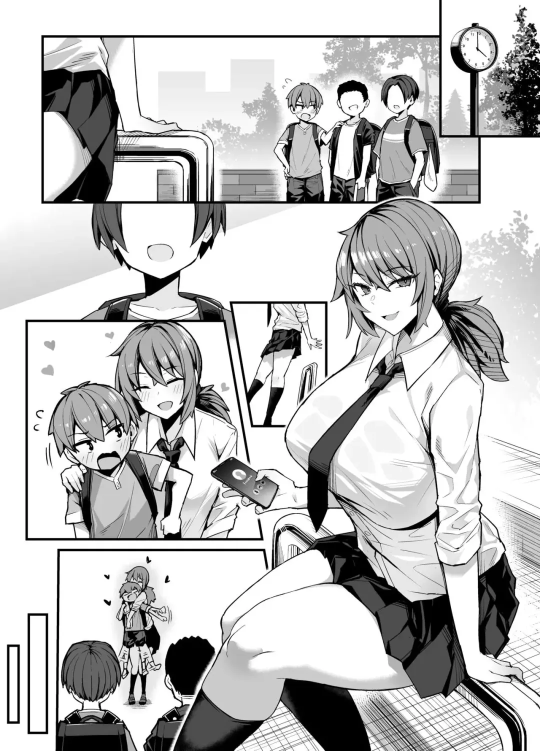 [Arimura Daikon] Haimen Tekoki❤ Fhentai - Page 5