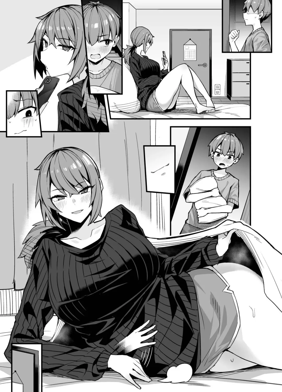 [Arimura Daikon] Haimen Tekoki❤ Fhentai - Page 7