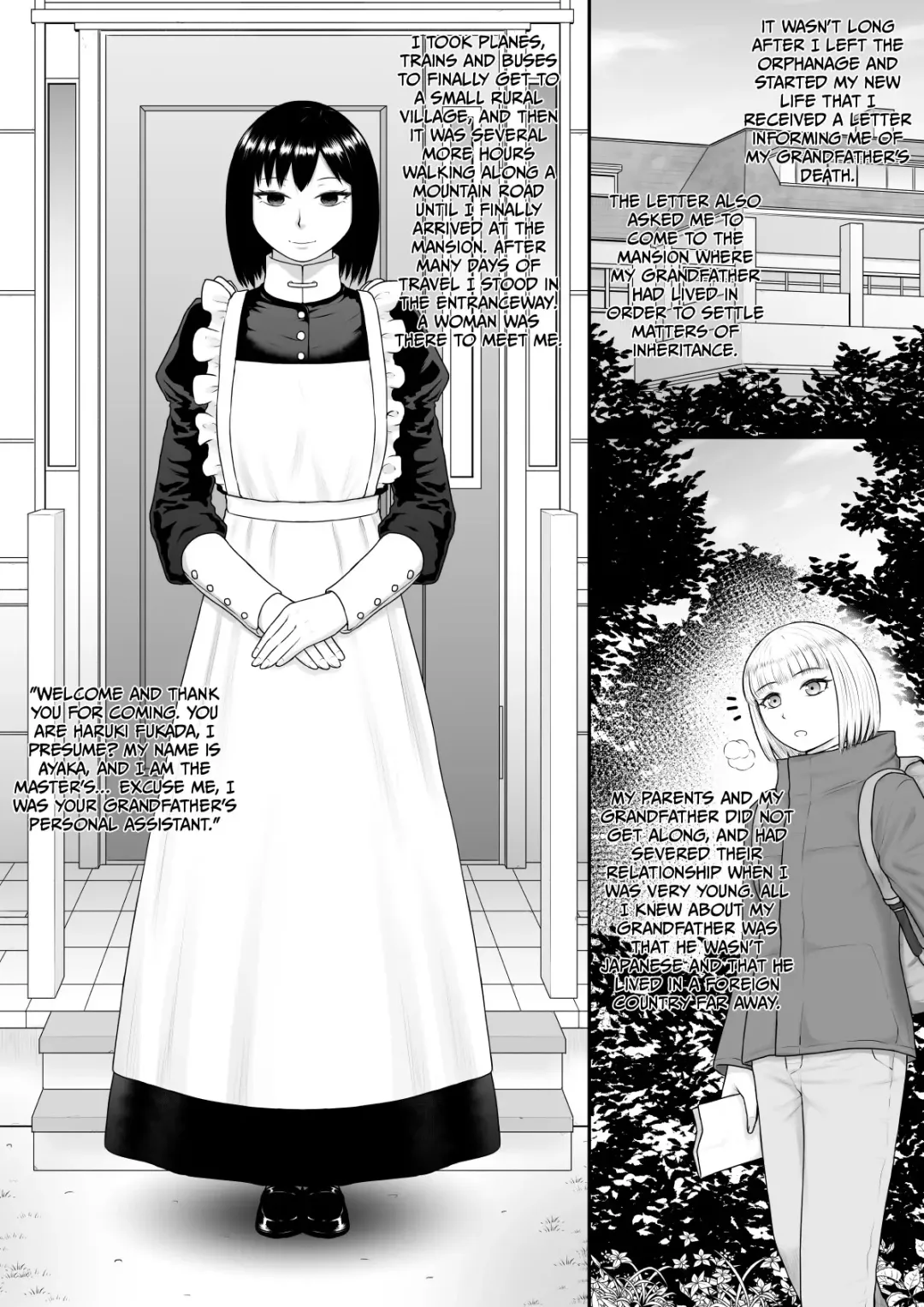 [Raku] Drowning in Insane Love Fhentai - Page 2