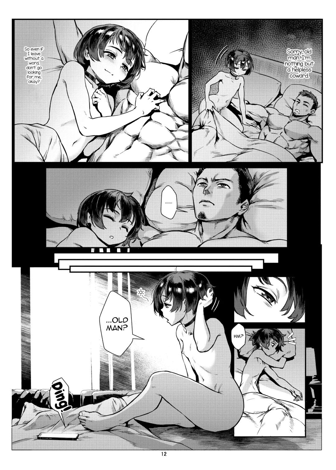 [Jairou] Inran Shounen Nazo no Bitch Shota to Ossan no Monogatari Vol. 3 (decensored) Fhentai - Page 14