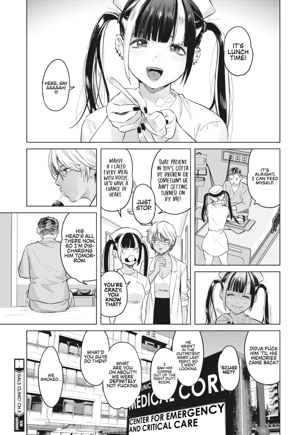 [Sakagami Umi] GalCli! GALS Clinic Ch. 3 -Super Doctor Kei- Fhentai - Page 22