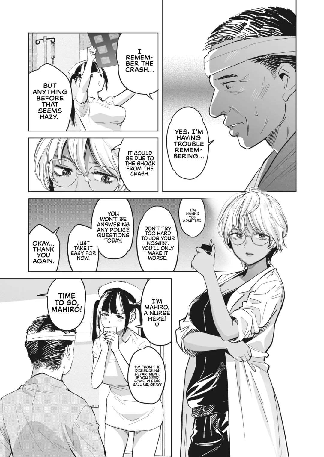 [Sakagami Umi] GalCli! GALS Clinic Ch. 3 -Super Doctor Kei- Fhentai - Page 4