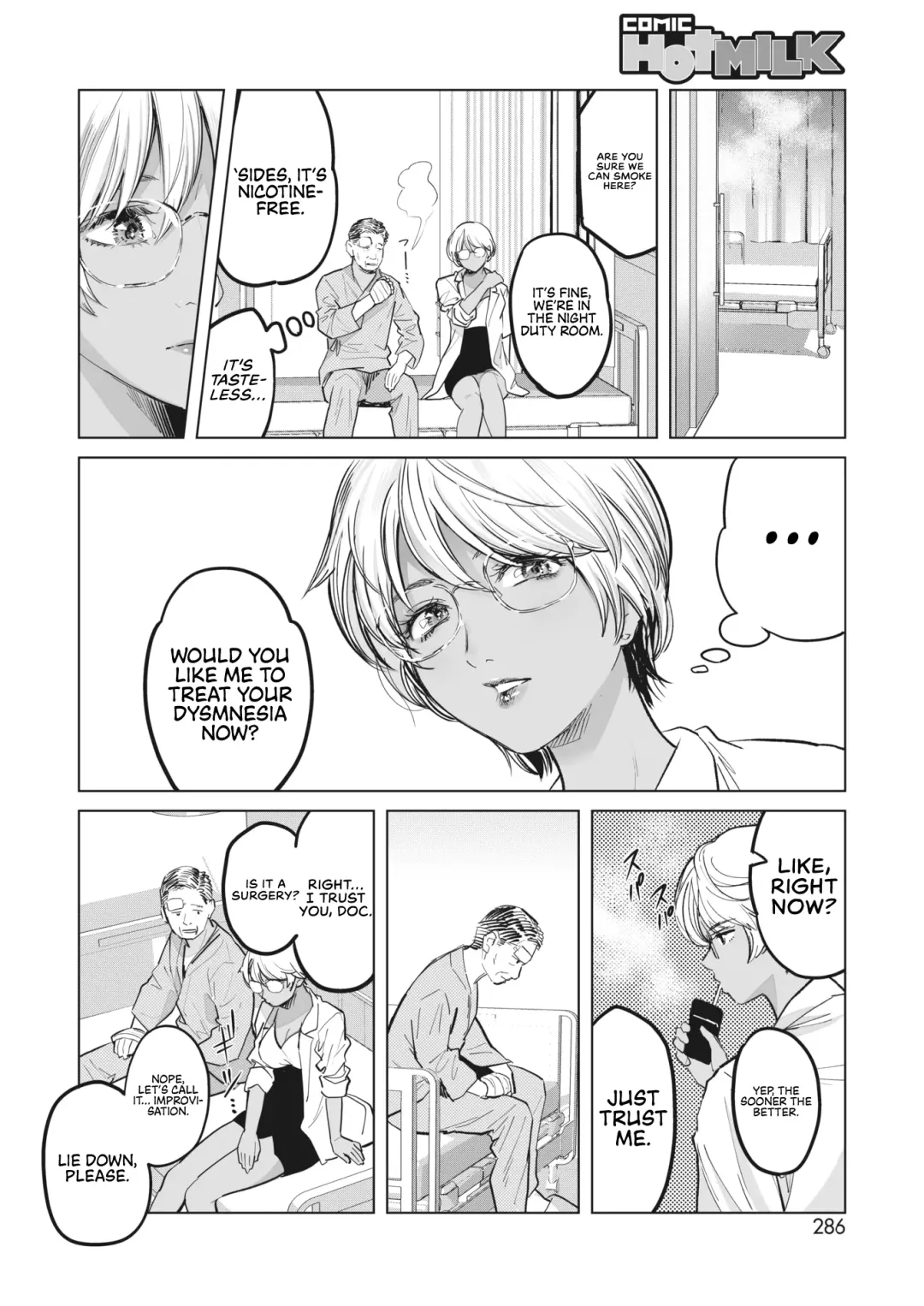 [Sakagami Umi] GalCli! GALS Clinic Ch. 3 -Super Doctor Kei- Fhentai - Page 8