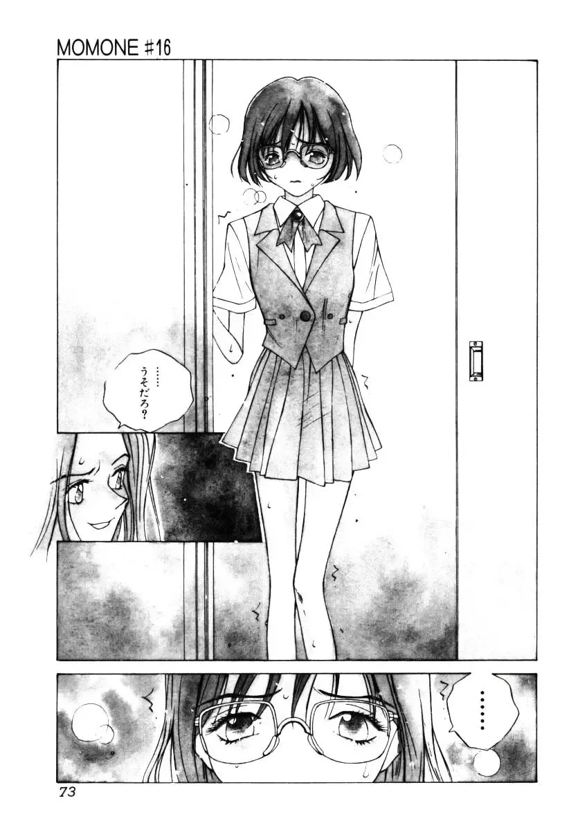 [Tomonaga Kazu] MOMONE III Fhentai.net - Page 74