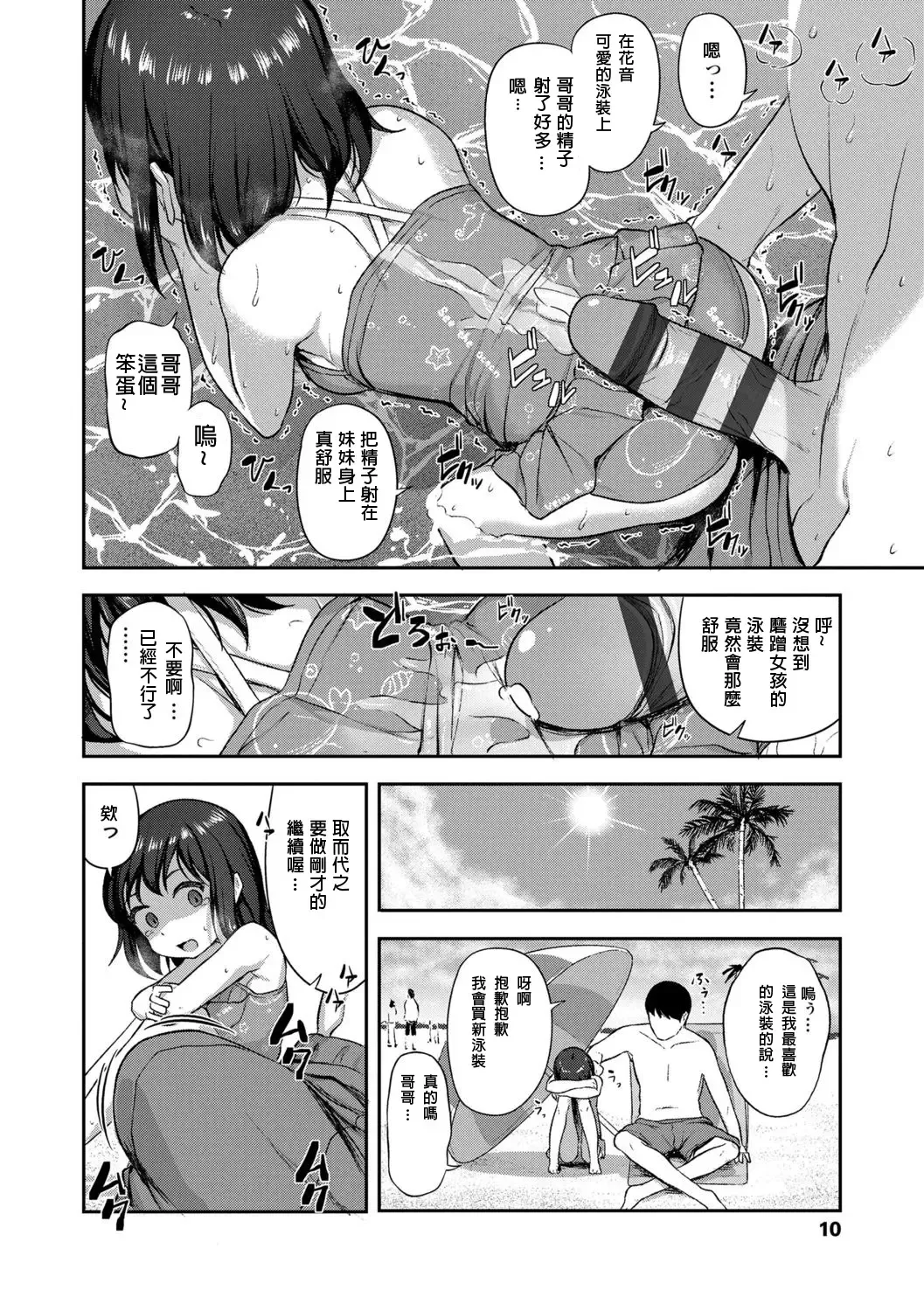 [Hayake] Imouto Summer Vacation Fhentai.net - Page 8