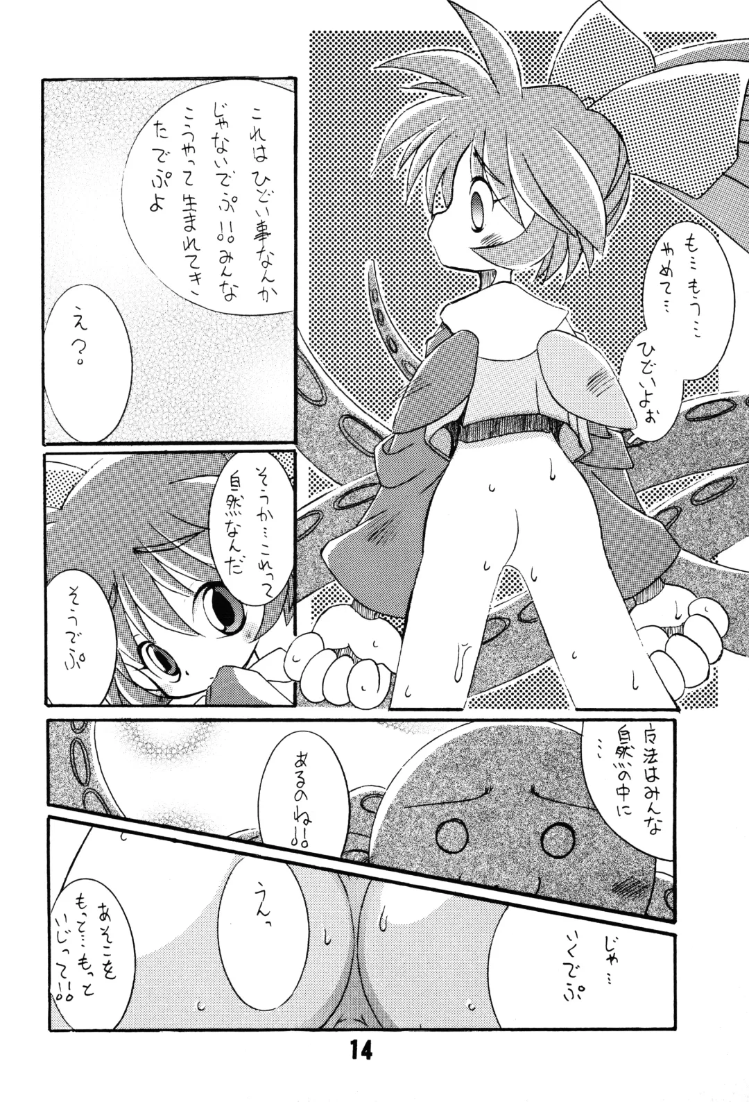 KEMONOKETUSINN Q Fhentai - Page 13