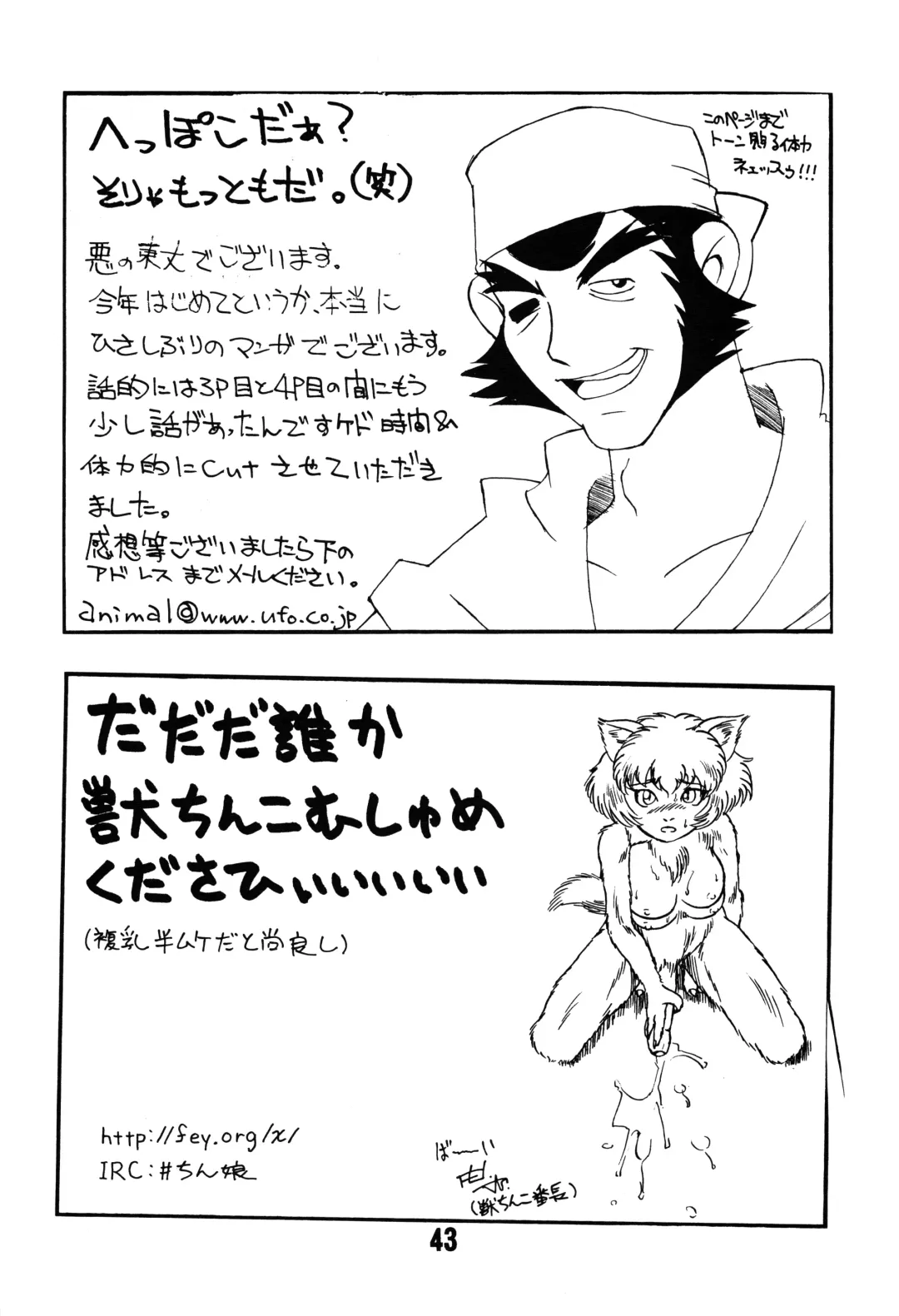 KEMONOKETUSINN Q Fhentai - Page 42