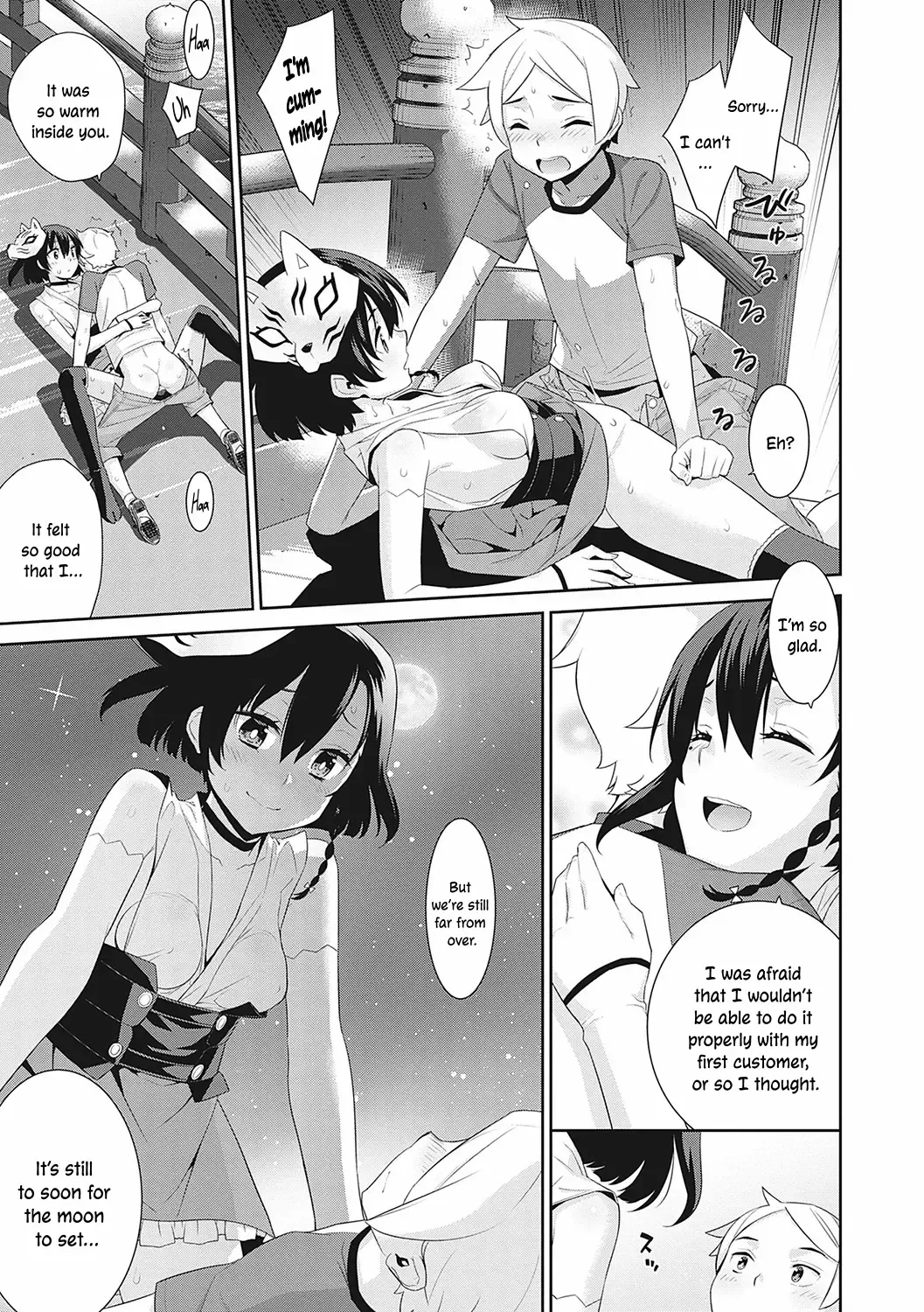 [Yaya Hinata] Ichiya no Machi | The Overnight Town Fhentai.net - Page 23