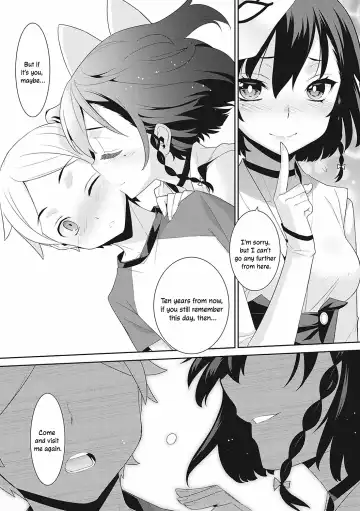 [Yaya Hinata] Ichiya no Machi | The Overnight Town Fhentai.net - Page 10