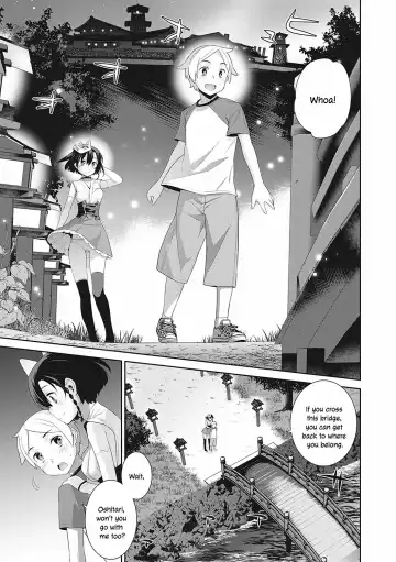 [Yaya Hinata] Ichiya no Machi | The Overnight Town Fhentai.net - Page 9