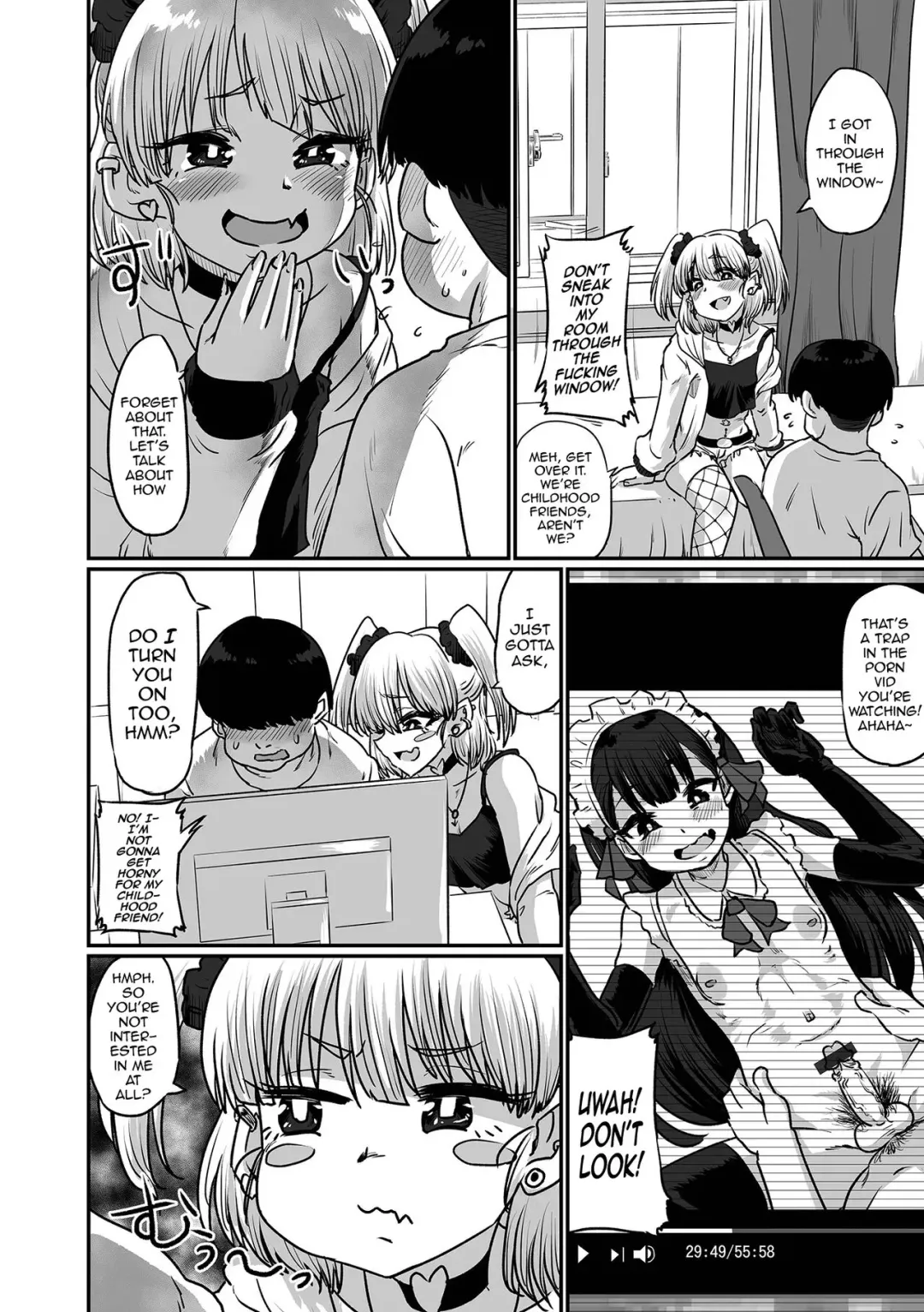 [Nikuyaki] Osananajimi wa Mesugaki Danshi Fhentai.net - Page 2