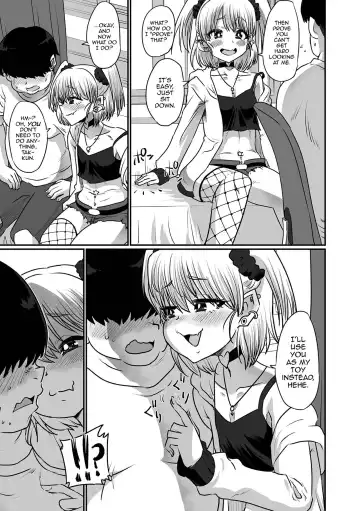 [Nikuyaki] Osananajimi wa Mesugaki Danshi Fhentai.net - Page 3