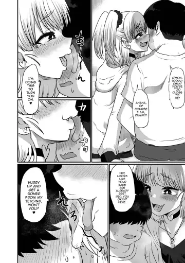 [Nikuyaki] Osananajimi wa Mesugaki Danshi Fhentai.net - Page 4