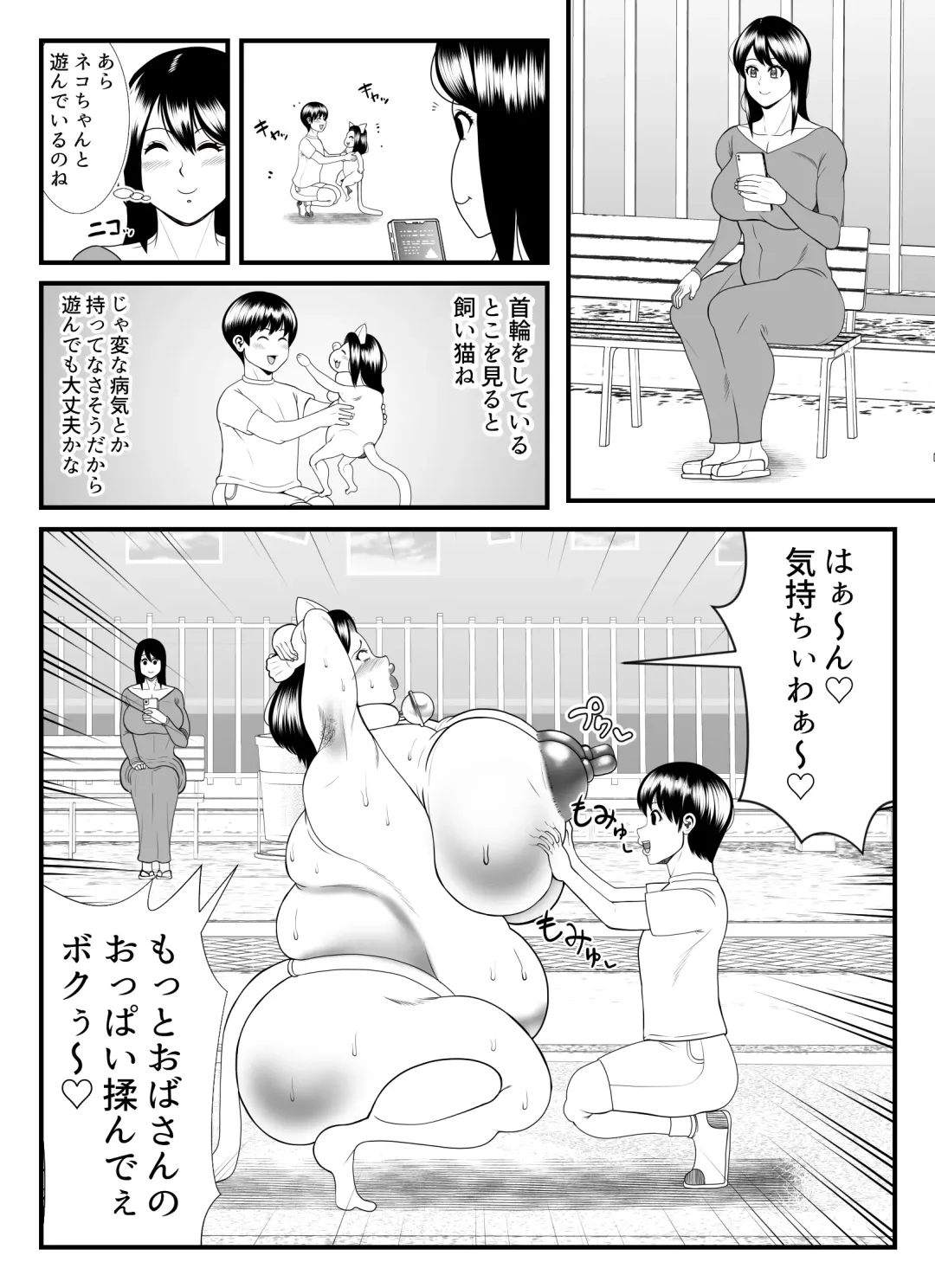 [Tokei] 45-sai Sengyou Shufu no Hisoka na Tanoshimi -Neko ni Natte Seiyoku o Mitasu- Fhentai - Page 14