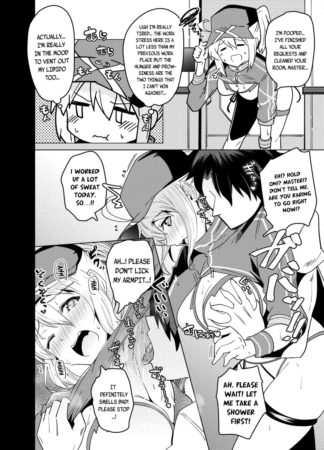 Dosukebe Saber Wars 3 | Lewd Saber Wars 3 Fhentai - Page 8