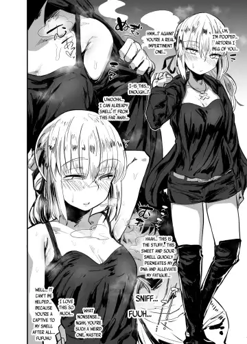 Dosukebe Saber Wars 3 | Lewd Saber Wars 3 Fhentai.net - Page 28