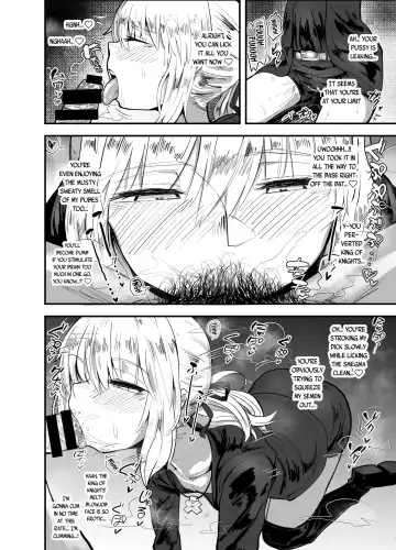 Dosukebe Saber Wars 3 | Lewd Saber Wars 3 Fhentai.net - Page 30