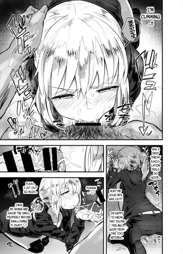 Dosukebe Saber Wars 3 | Lewd Saber Wars 3 Fhentai.net - Page 31