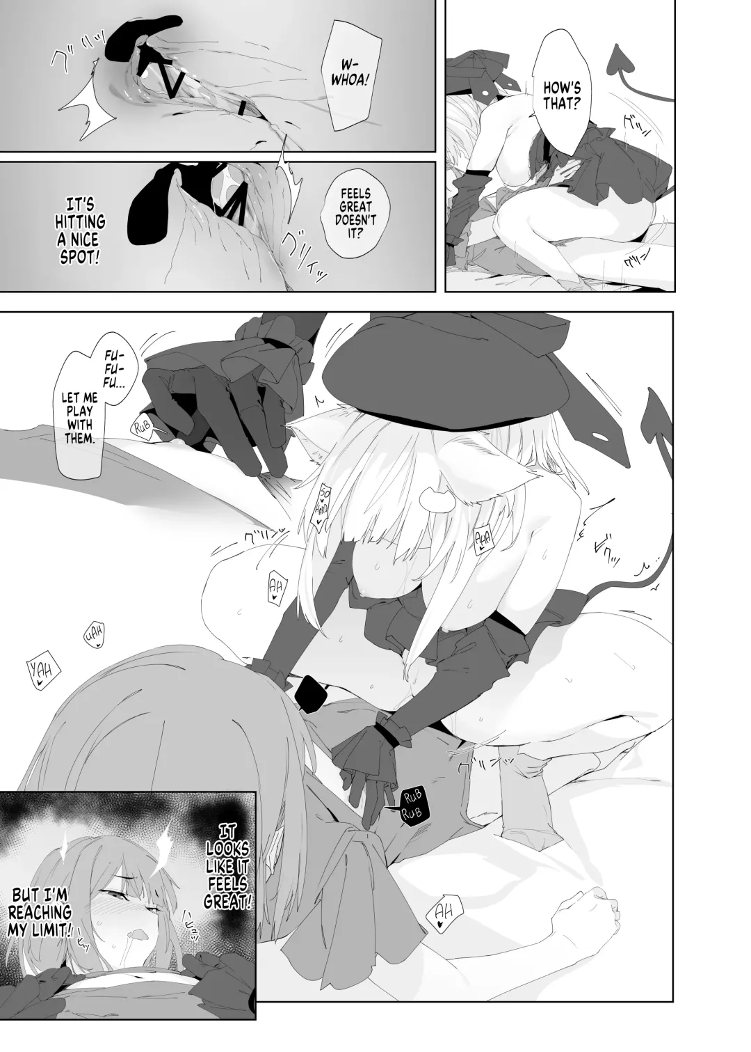[Uno Ryoku] TS Neko Succubus-san wa Sakusei Nante Shitakunai! 2 Fhentai - Page 14