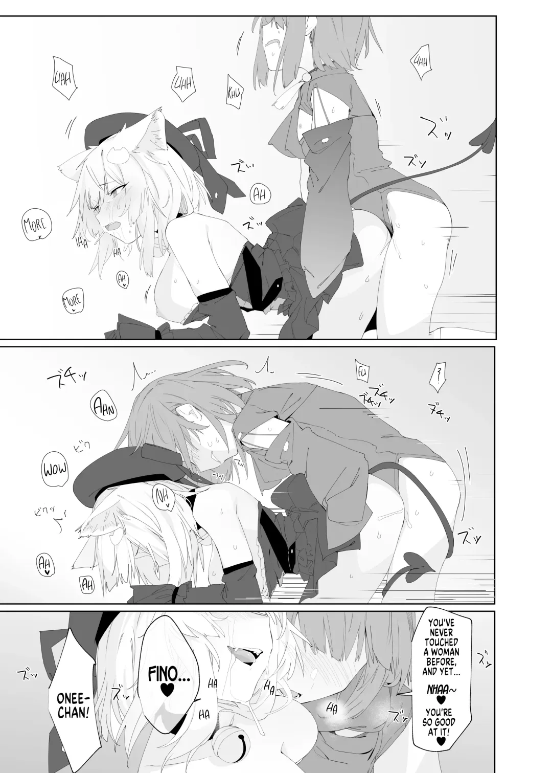 [Uno Ryoku] TS Neko Succubus-san wa Sakusei Nante Shitakunai! 2 Fhentai - Page 20