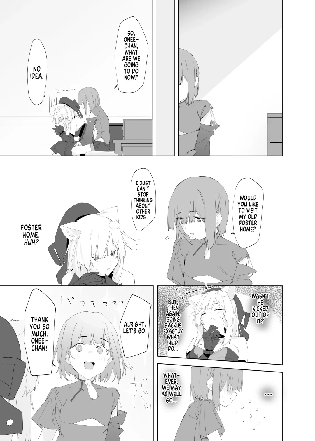 [Uno Ryoku] TS Neko Succubus-san wa Sakusei Nante Shitakunai! 2 Fhentai - Page 24