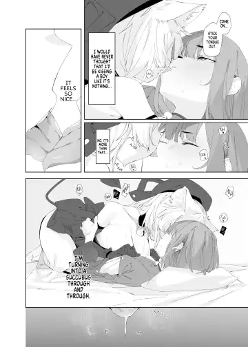 [Uno Ryoku] TS Neko Succubus-san wa Sakusei Nante Shitakunai! 2 Fhentai - Page 11