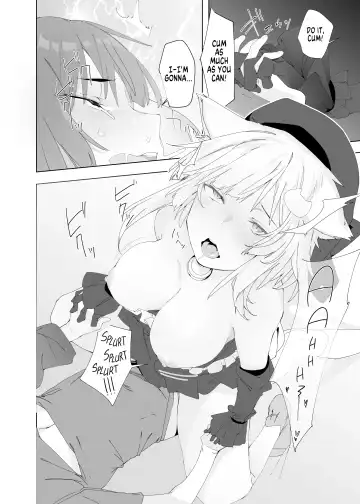[Uno Ryoku] TS Neko Succubus-san wa Sakusei Nante Shitakunai! 2 Fhentai - Page 15
