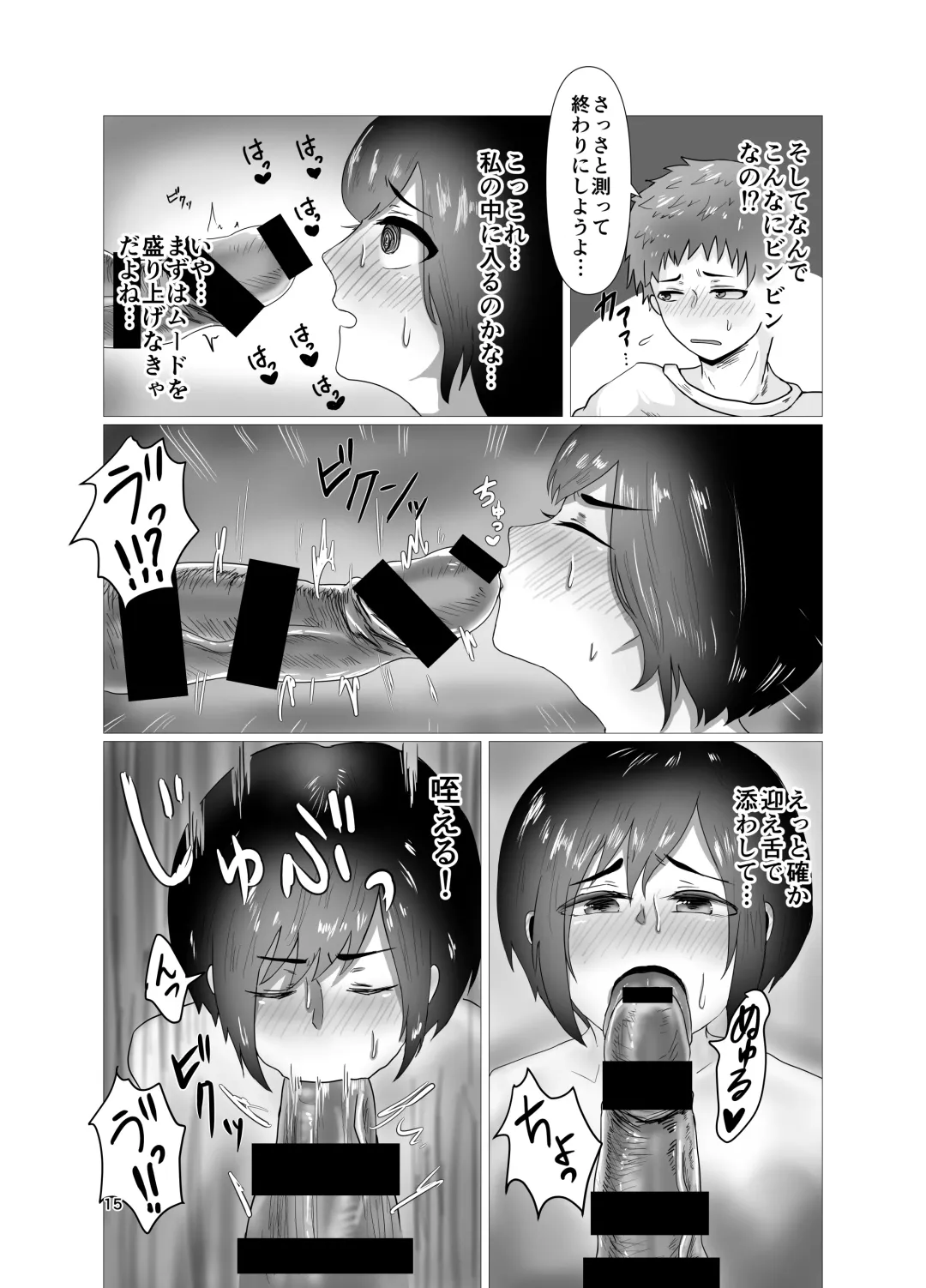 [Seki Shou] Hatsu H Funtouki Fhentai - Page 16