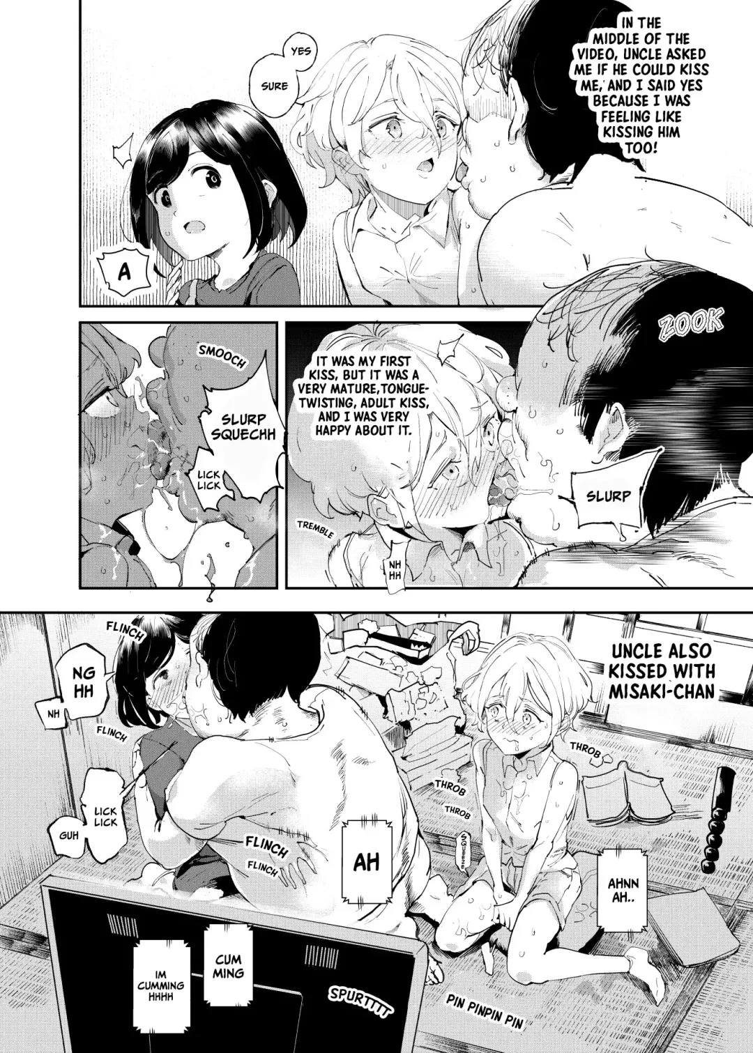 [Nyuu] Ninshiki Sogai Oji-san ~Dogeza de Ecchi o Onegai suru Shoujo-tachi~ Fhentai - Page 11
