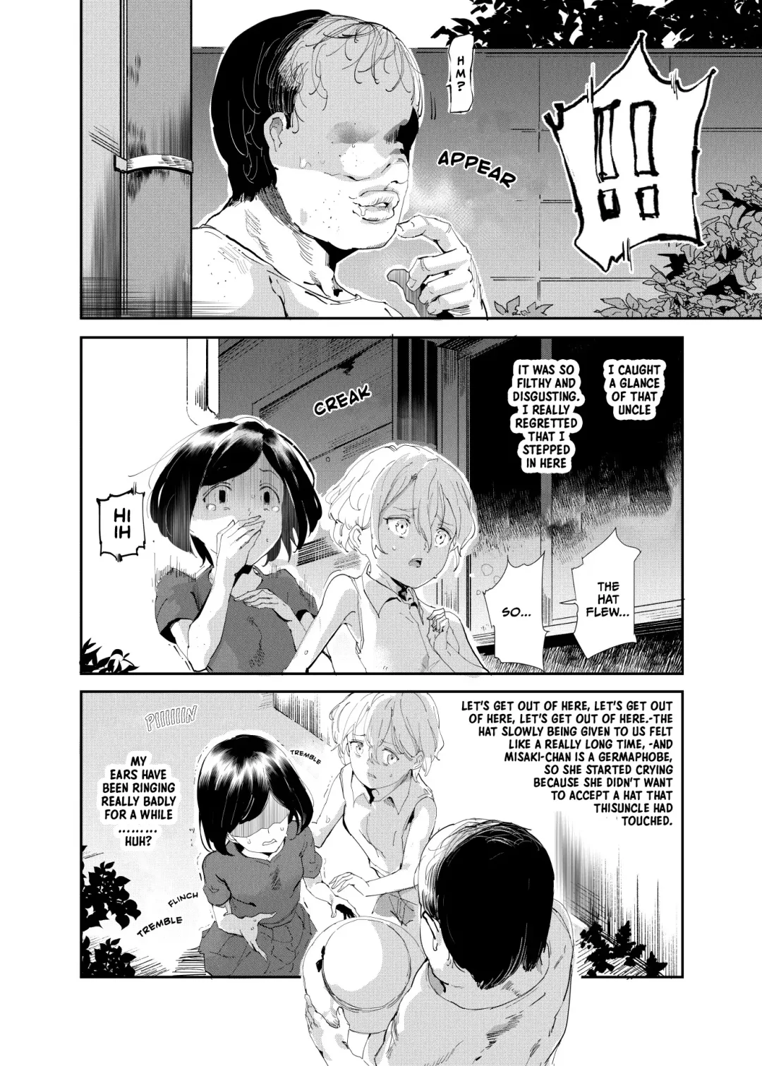[Nyuu] Ninshiki Sogai Oji-san ~Dogeza de Ecchi o Onegai suru Shoujo-tachi~ Fhentai - Page 5