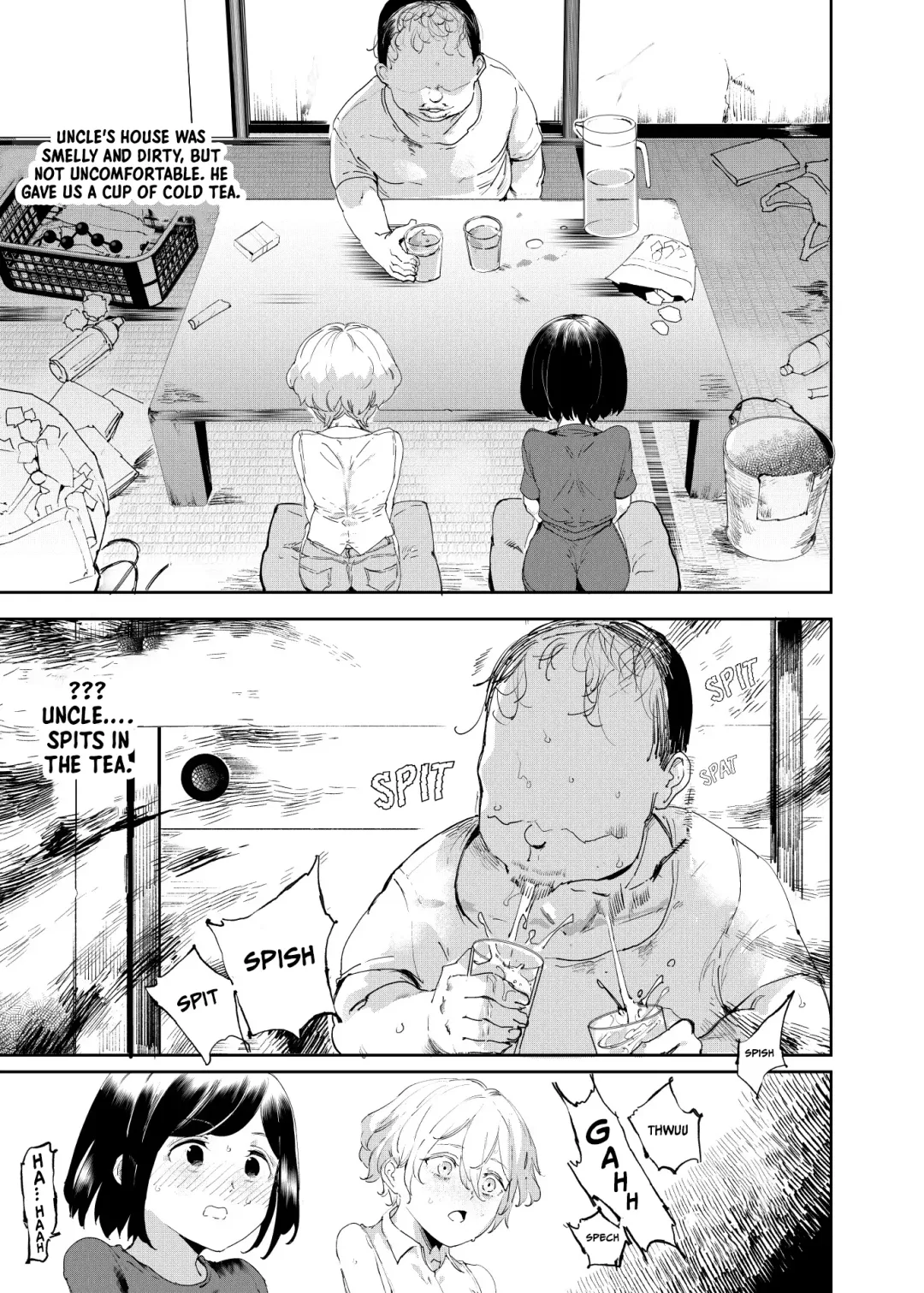 [Nyuu] Ninshiki Sogai Oji-san ~Dogeza de Ecchi o Onegai suru Shoujo-tachi~ Fhentai - Page 8