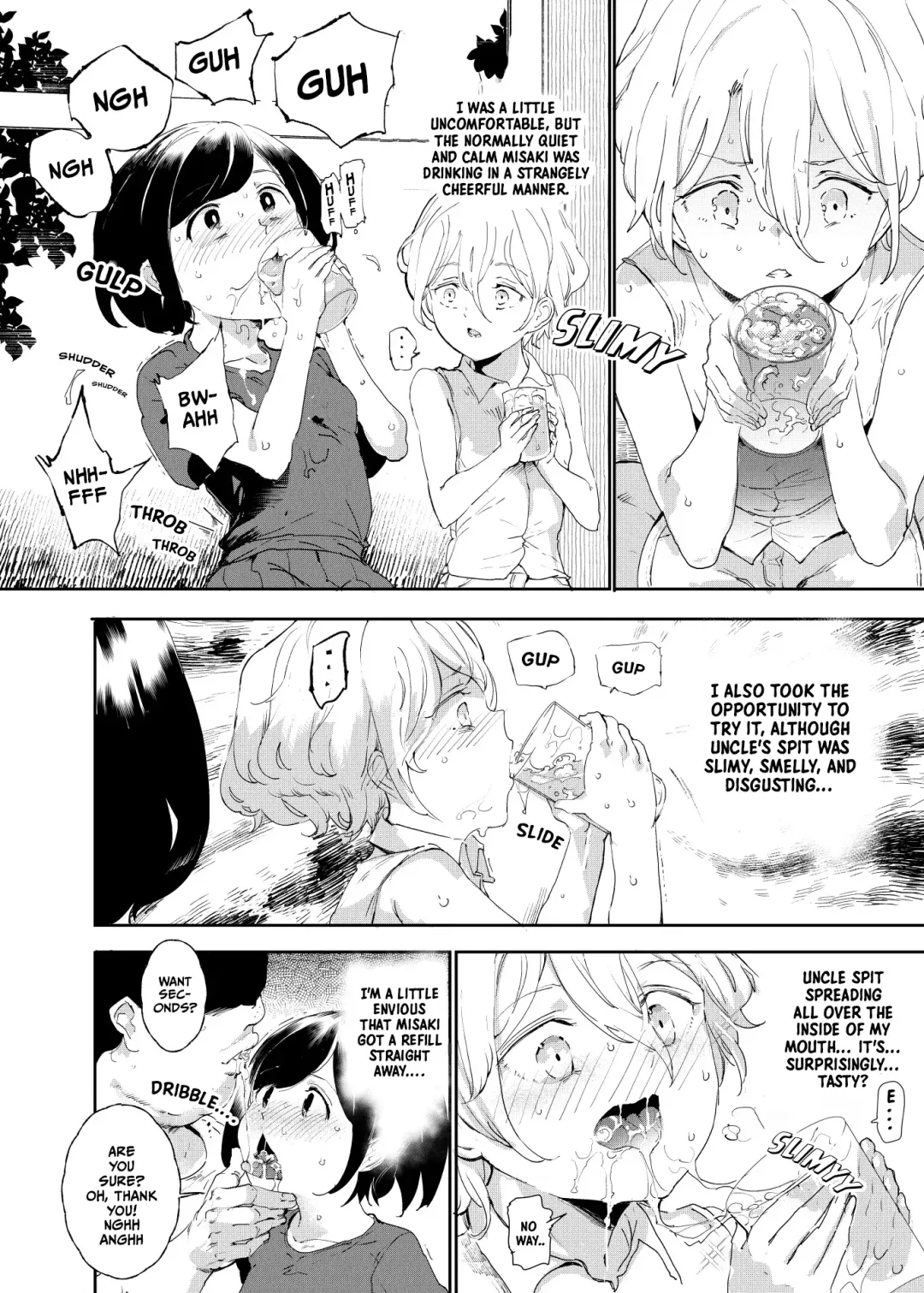 [Nyuu] Ninshiki Sogai Oji-san ~Dogeza de Ecchi o Onegai suru Shoujo-tachi~ Fhentai - Page 9