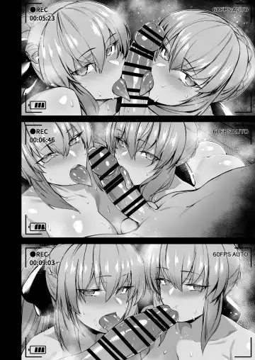 [Hirasawa Zen] Bakunyuu Yamiochi Shimai no Okuchi de Nettori Shibori Torarenagara Hamedori Satsuei suru Hanashi Zenpen "Morgan Saber Alter" Fhentai.net - Page 2