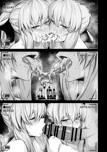 [Hirasawa Zen] Bakunyuu Yamiochi Shimai no Okuchi de Nettori Shibori Torarenagara Hamedori Satsuei suru Hanashi Zenpen "Morgan Saber Alter" Fhentai.net - Page 5