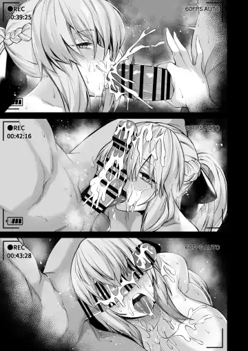 [Hirasawa Zen] Bakunyuu Yamiochi Shimai no Okuchi de Nettori Shibori Torarenagara Hamedori Satsuei suru Hanashi Zenpen "Morgan Saber Alter" Fhentai.net - Page 7