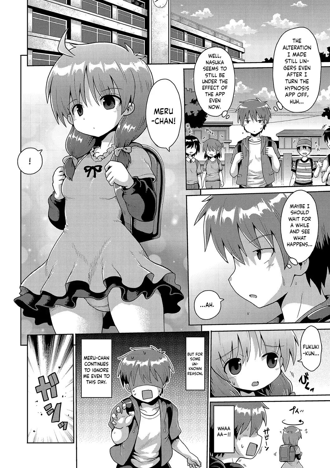 [Yaminabe] Mesumerorizumu 2 Fhentai - Page 4