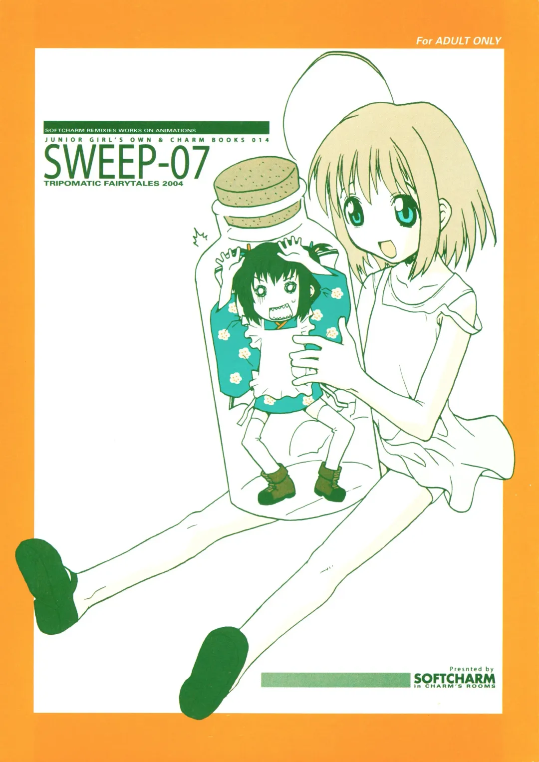 [Softcharm] SWEEP-07 Tripomatic Fairytale Fhentai - Page 1