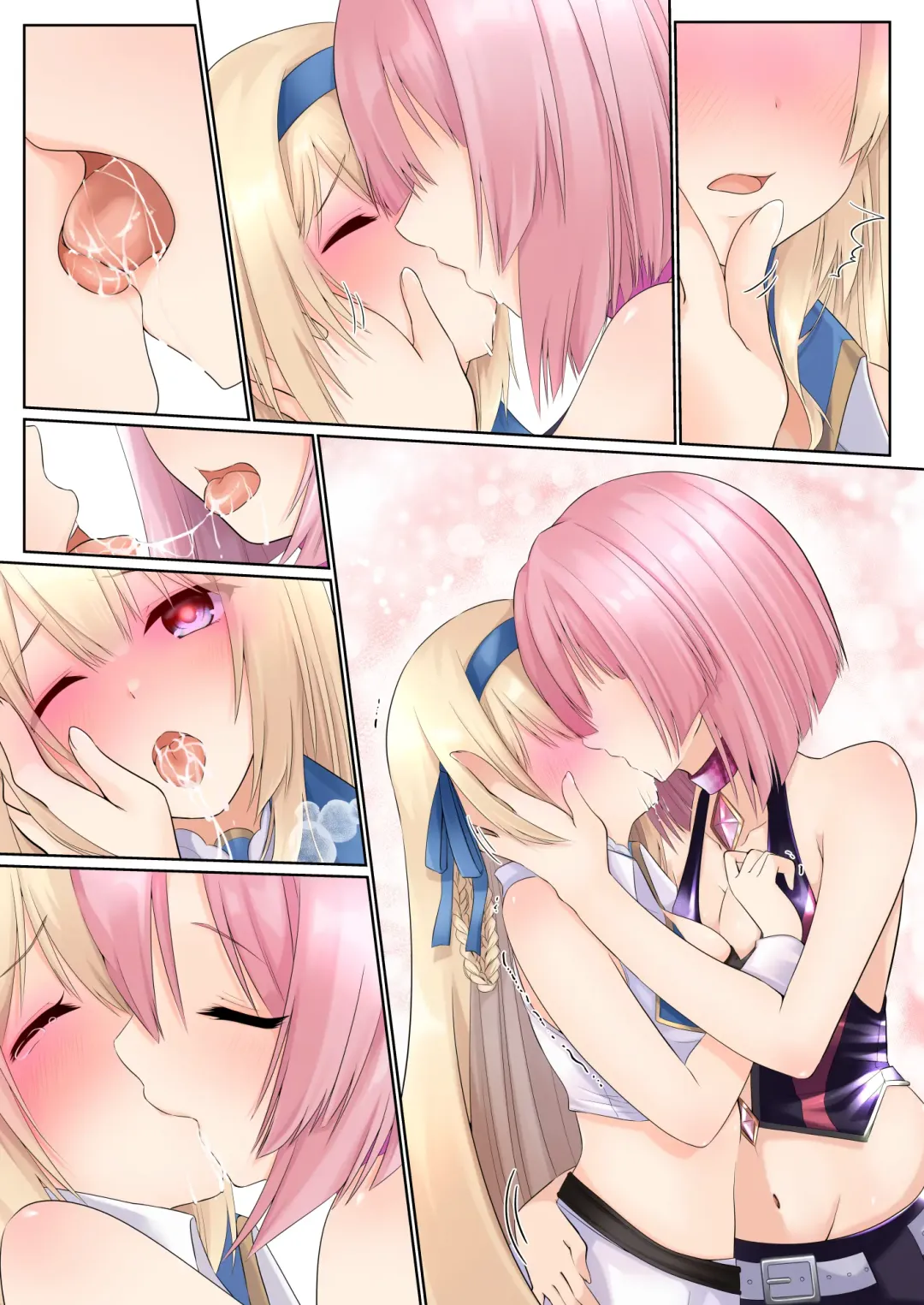 [Kumakko] Misty Magic - Futanari ga Haeru Mahou o Kakerarete Moteasobareru Himekishi Monogatari - Fhentai - Page 41